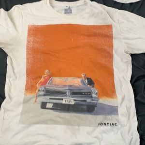 rare pontiac gto t shirt